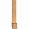 Ekena Millwork Portland Timber Gable Bracket, Western Red Cedar, 108"W x 22"H x 3 1/2"D x 3 1/2"F, 5/12 Pitch GBW108X22X0404POR00SWR - alternate 4